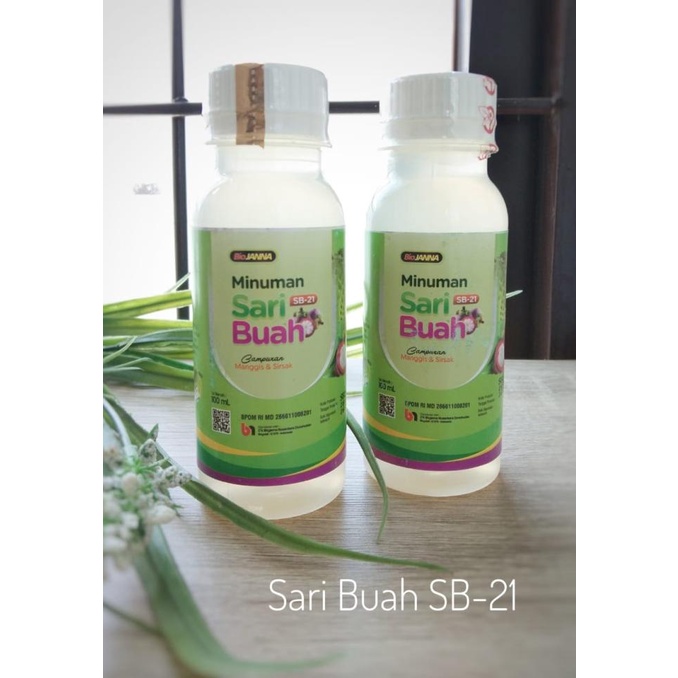 

Minuman Sari Buah Bio Janna SB-21