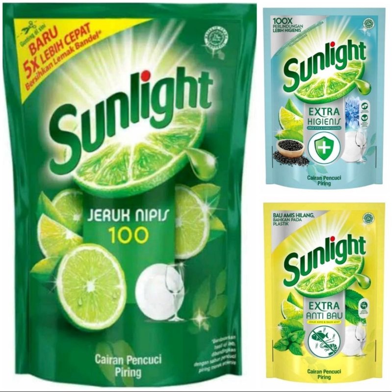 Jual Sunlight Sabun Cuci Piring 700mL | Shopee Indonesia