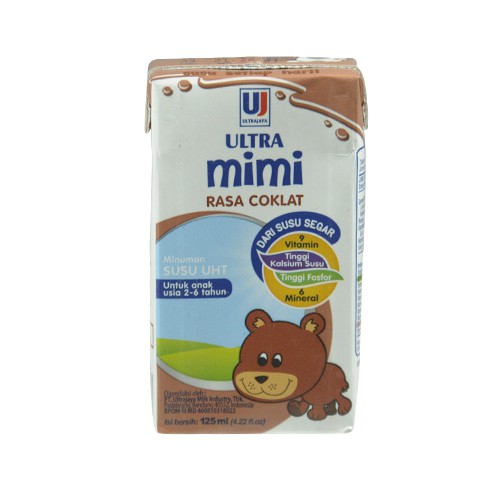 

Ultra Mimi Susu Chocolate 125ml