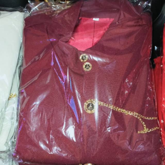 Jas Tutup Bugis Pria Dewasa.