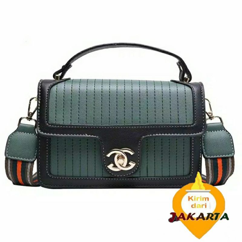 (2PC BISA IKG)GTBI99881967  New Arrival  !!!  Tas Selempang  Tas Wanita Import  Premium Terbaru