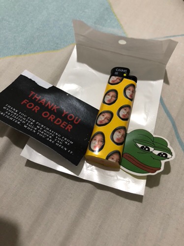 [custome Lighter Cricket] Custome Pattern Face