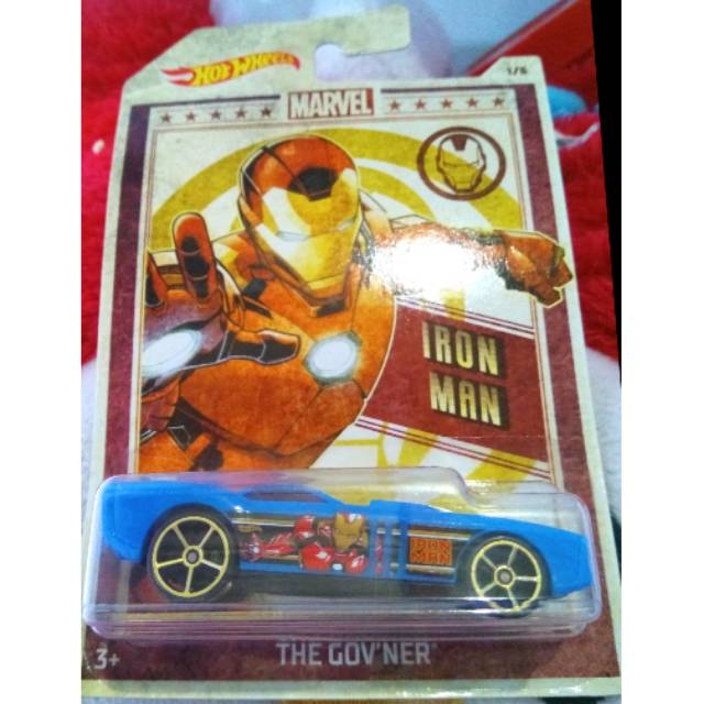 THE GOVNER IRONMAN MODEL LANGKA