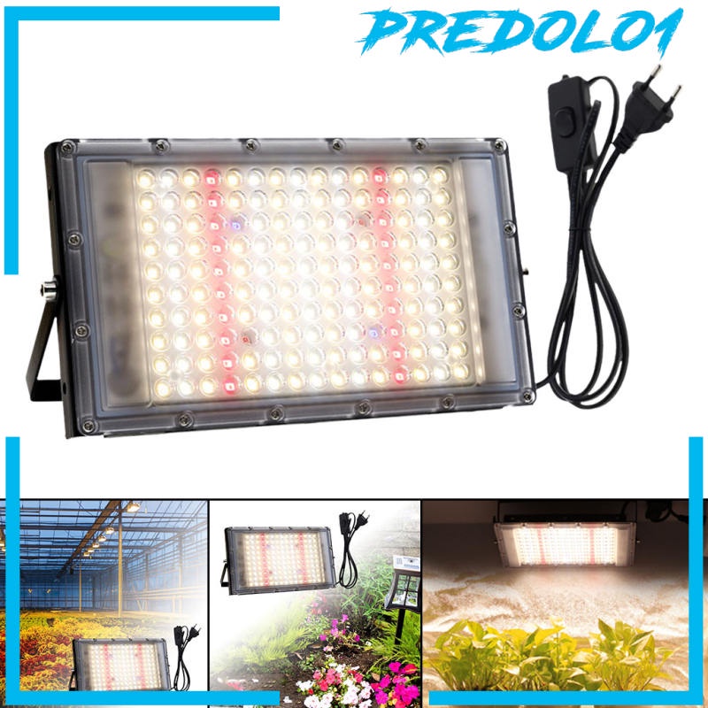 [PREDOLO1] LED Grow Light Full Spectrum Growing Lamps for Outdoor Plant Hydroponic-EU