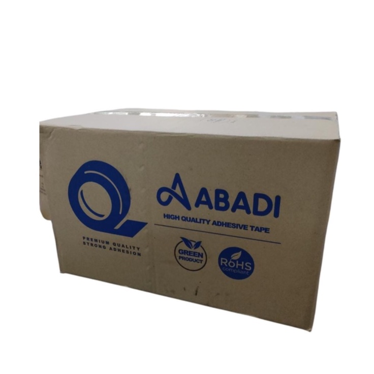 lakban tape bening lengket abadi 40mm x 50 yard