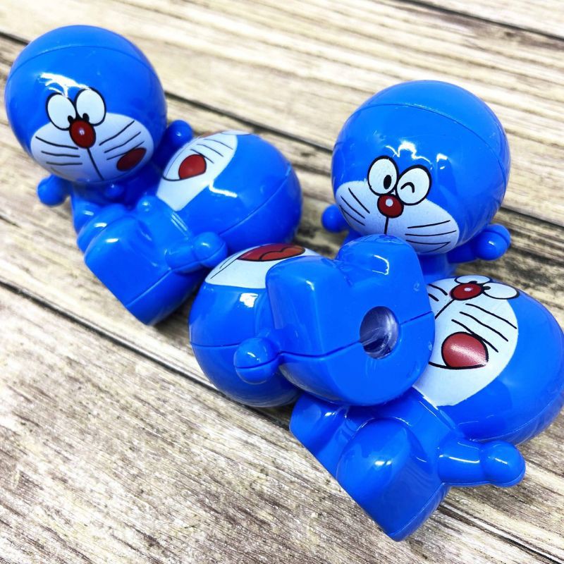 Rautan pensil motif doraemon