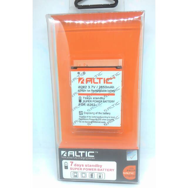 Baterai batrei double power samsung galaxy core duos i8262 i8260