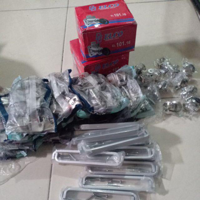 Engsel Besi Lemari Model Lurus Merk Huben Ht-0