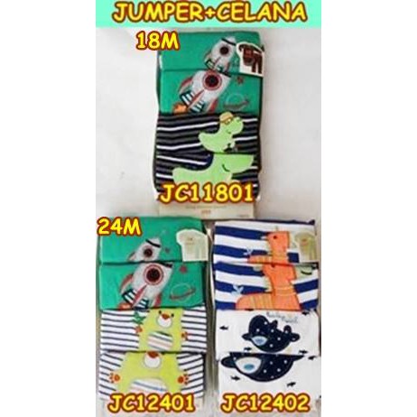 JUMPER PANJANG PLUS CELANA PANJANG 2IN1