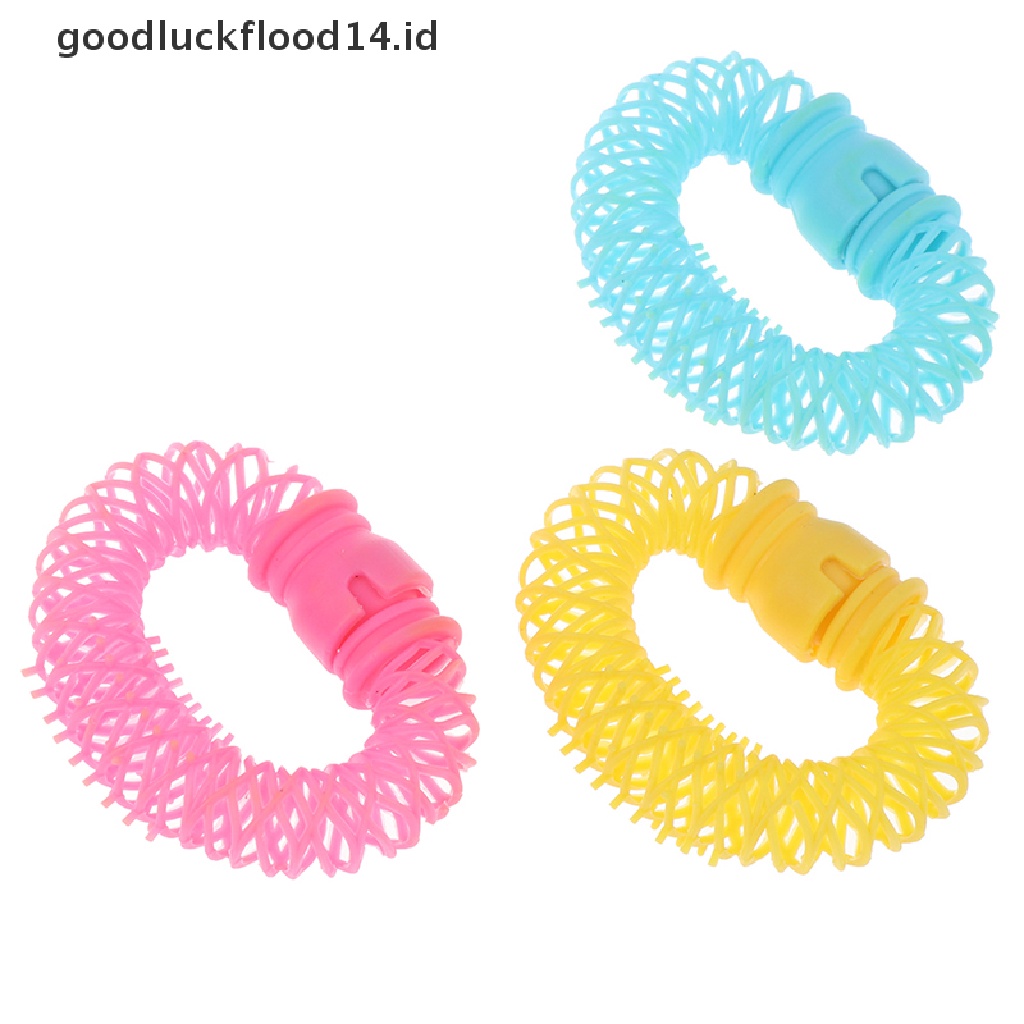 16 Pcs Alat Styling Rambut Keriting Spiral Bentuk Donat