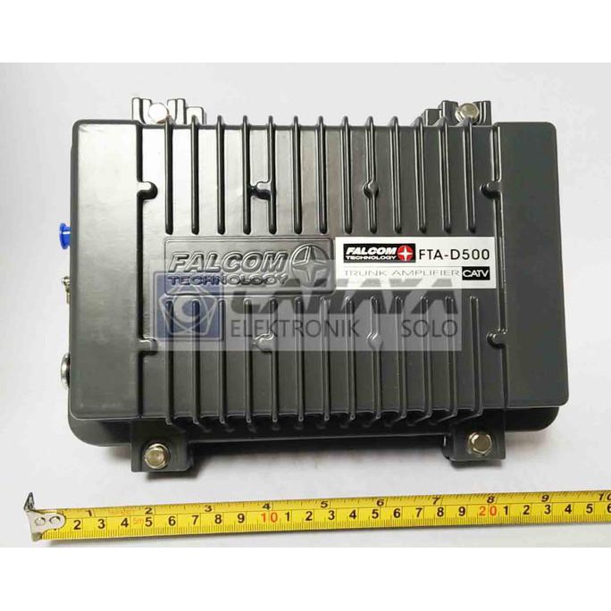 HOTSALE Falcom Booster FTA D500 Outdoor CATV Trunk Amplifier 2 Output