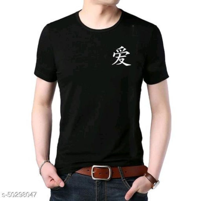 kaos distro logo tulisan cina