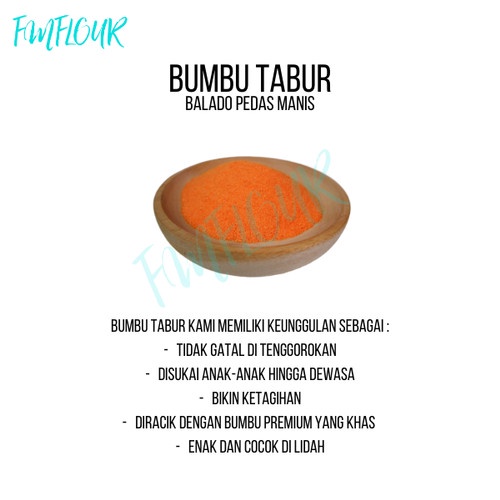 

Bumbu Balado Pedas Manis 500gr