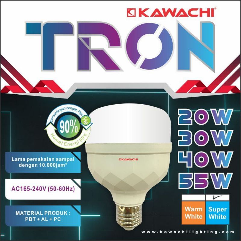 Lampu LED tron KAWACHI