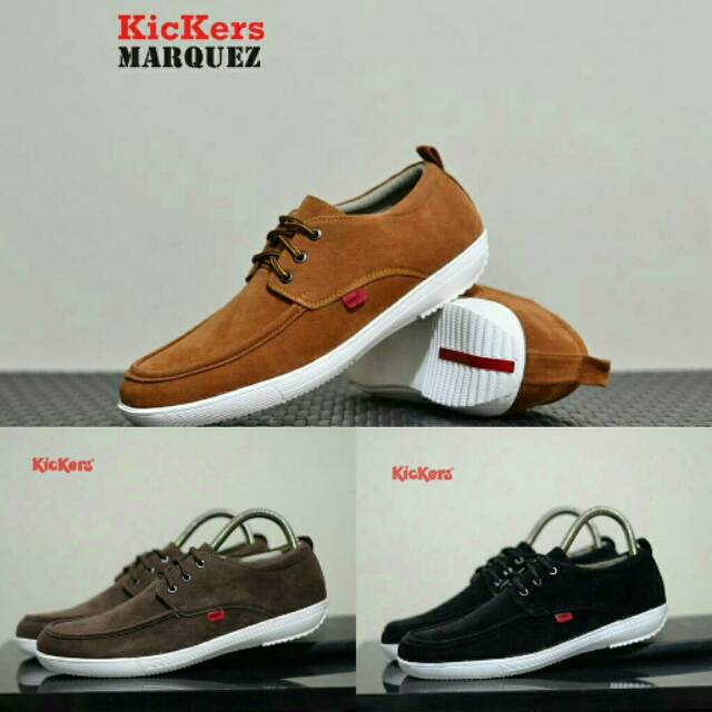 SepatuSlipOn Kickers sepatu Slop kerja Formal Sepatu Snaekers murah sepatu Sport Slipon pria keren