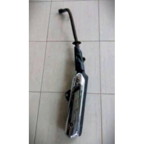Knalpot Standar Yamaha Vega r new Original