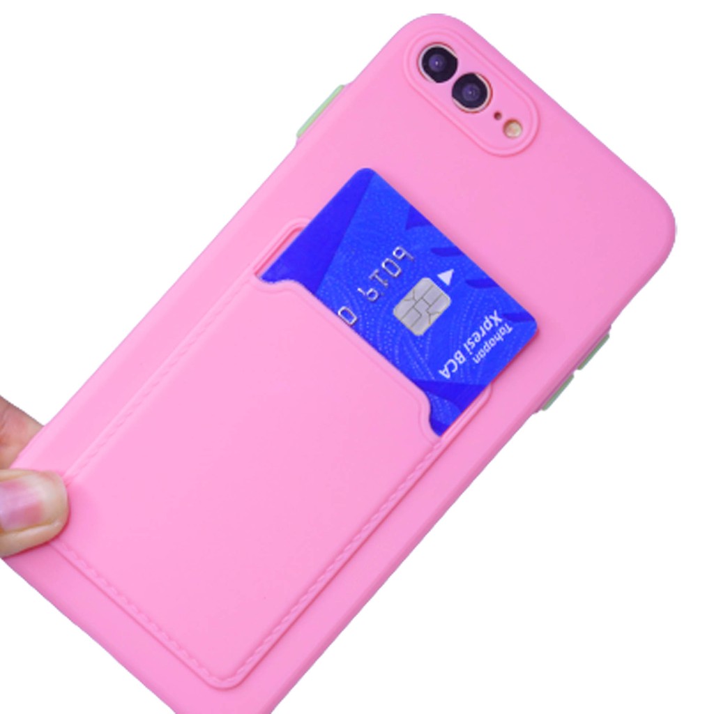 GoodCase - Softcase Pocket Oppo F9/ F9 Pro/ 2 Pro | F17 Pro/ A93 2020/4 Lite | A31 2020