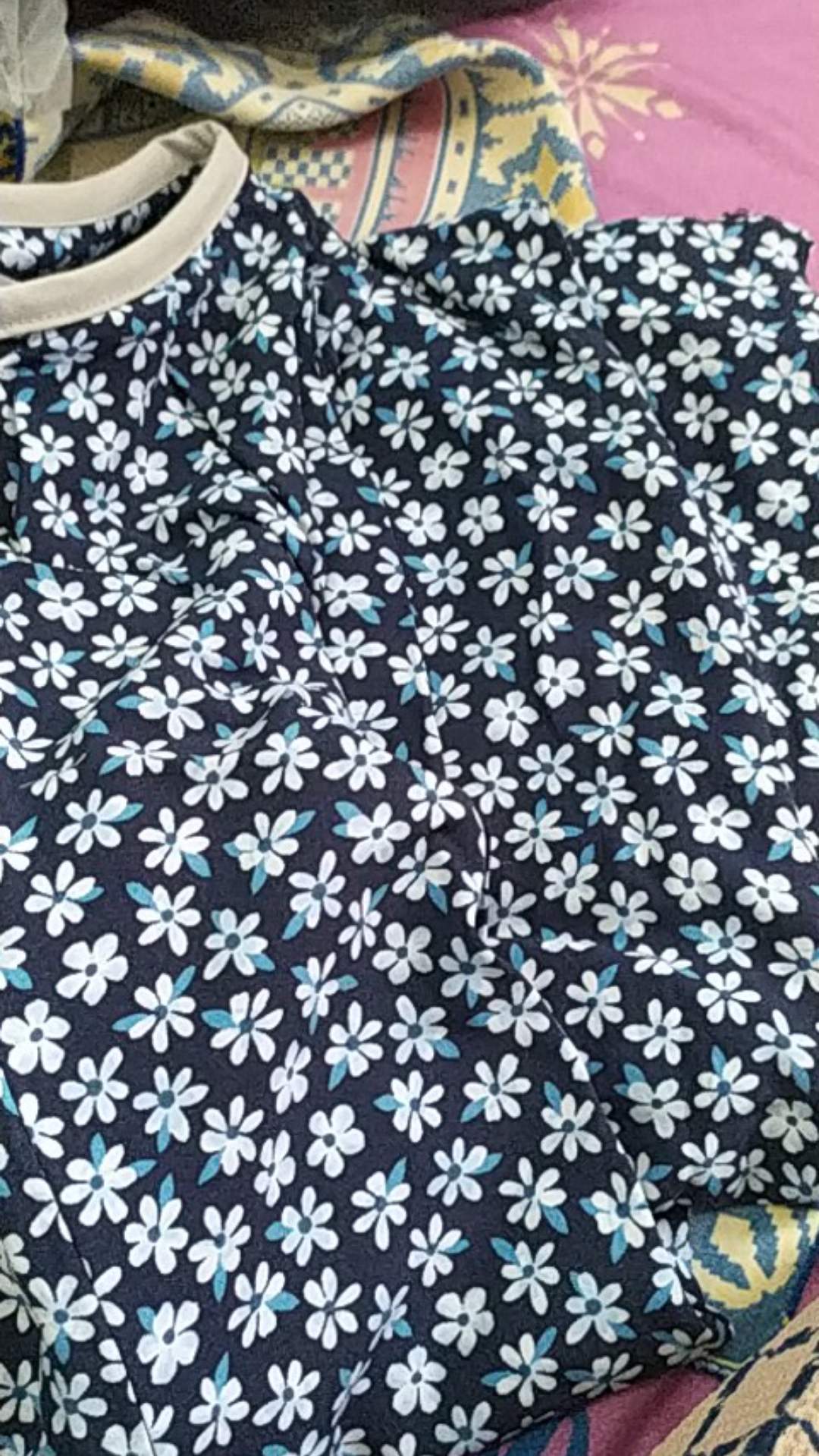 Ecer Gamis Falany Daster Lengan Panjang Wanita Batik Jumbo