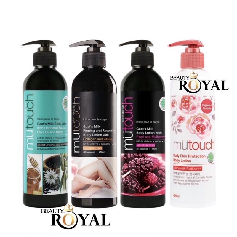 MUTOUCH Body Lotion 400ml