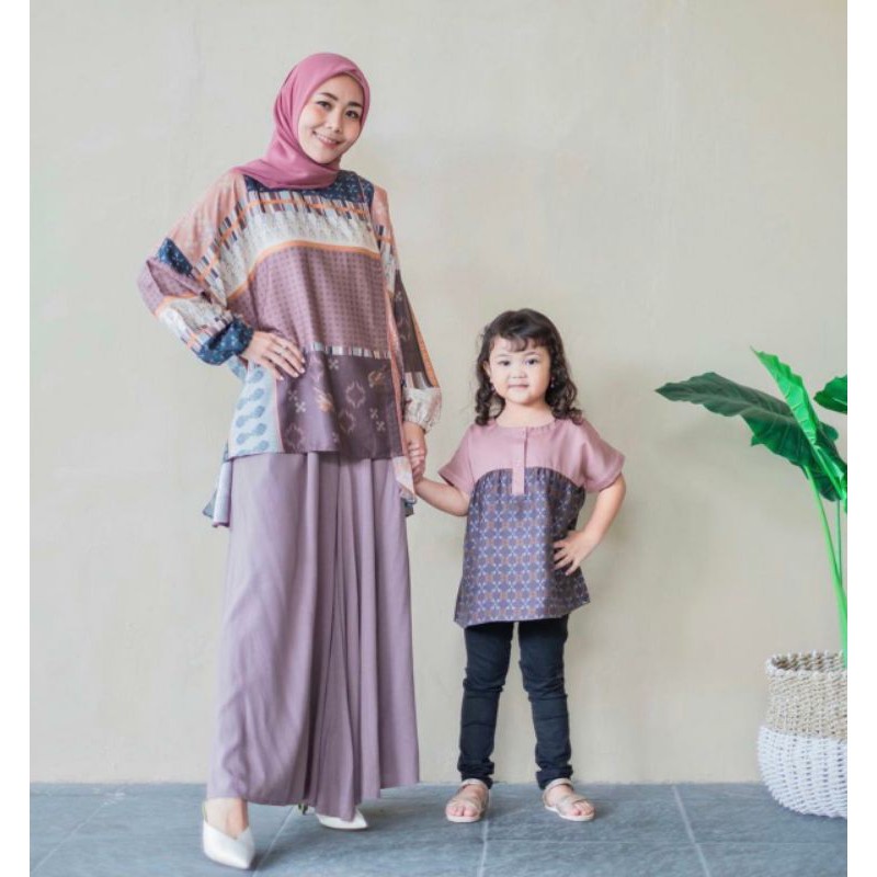 Maroon Printed Tamou Top Riamiranda Prana Cottonink