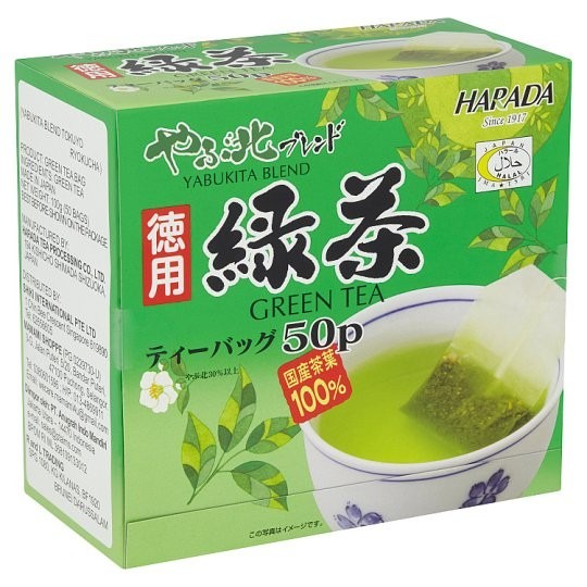 

HARADA Japan Green Tea teh hijau isi 50 sachet