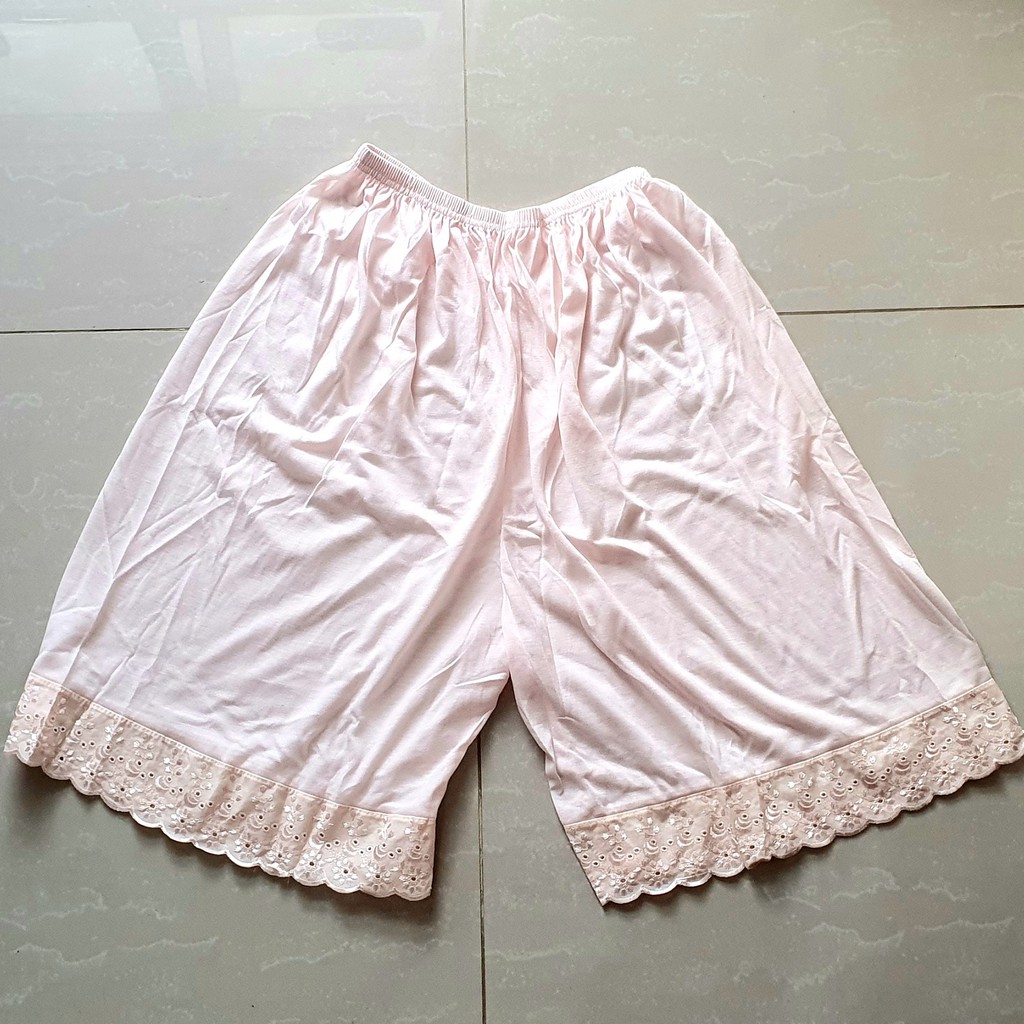 Rok Celana / Celana Kulot Wanita Yutind RC A1 (Model Celana, Bahan Full Katun)