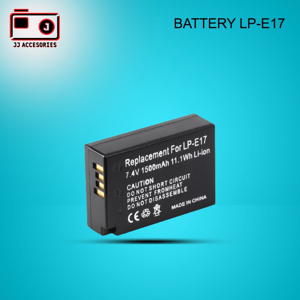 Battery Baterai Kamera Canon Lp-E17 For EOS M3 EOS M5 M6 EOS 750D EOS 760D REBEL T6I