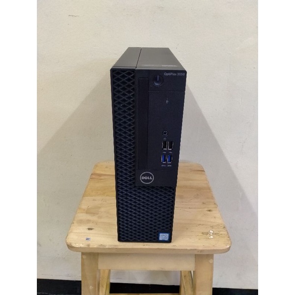 PC del 3050 i5 6500 ram 8 GB HDD 500 GB DVD RW siap pakai