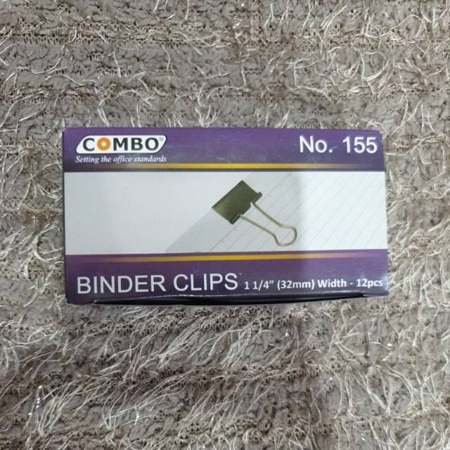 

Binder Clip No 155
