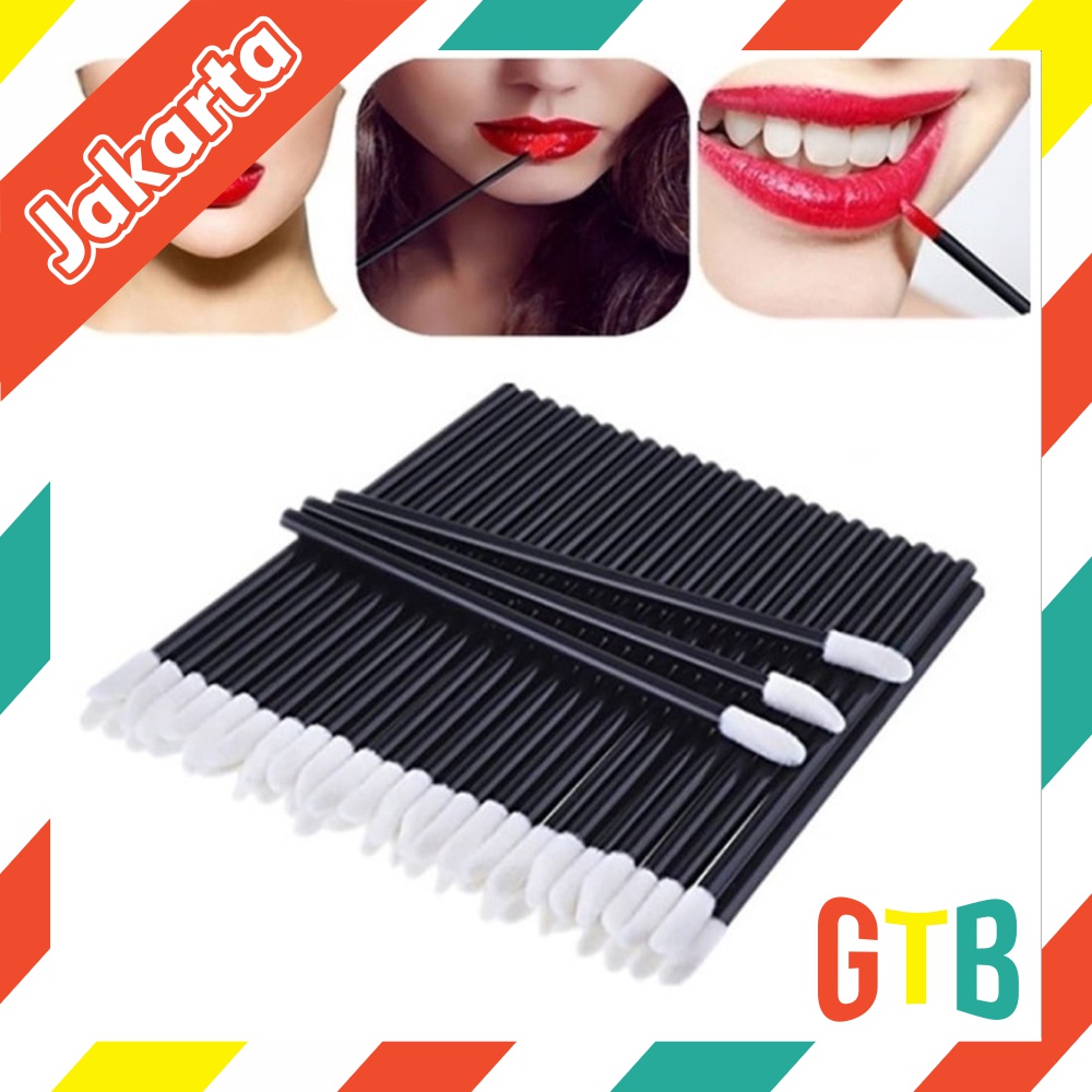 ❤️GTB❤️ Disposable Lip Gloss/ Kuas bibir R590