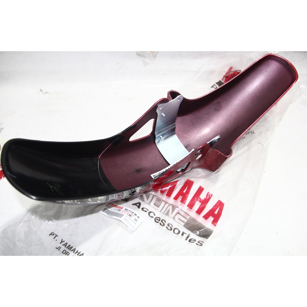 Spakbor slebor depan Rxk Rx k Rxking Rx king Merah Original Yamaha 3ka-f1510-00-4x-3