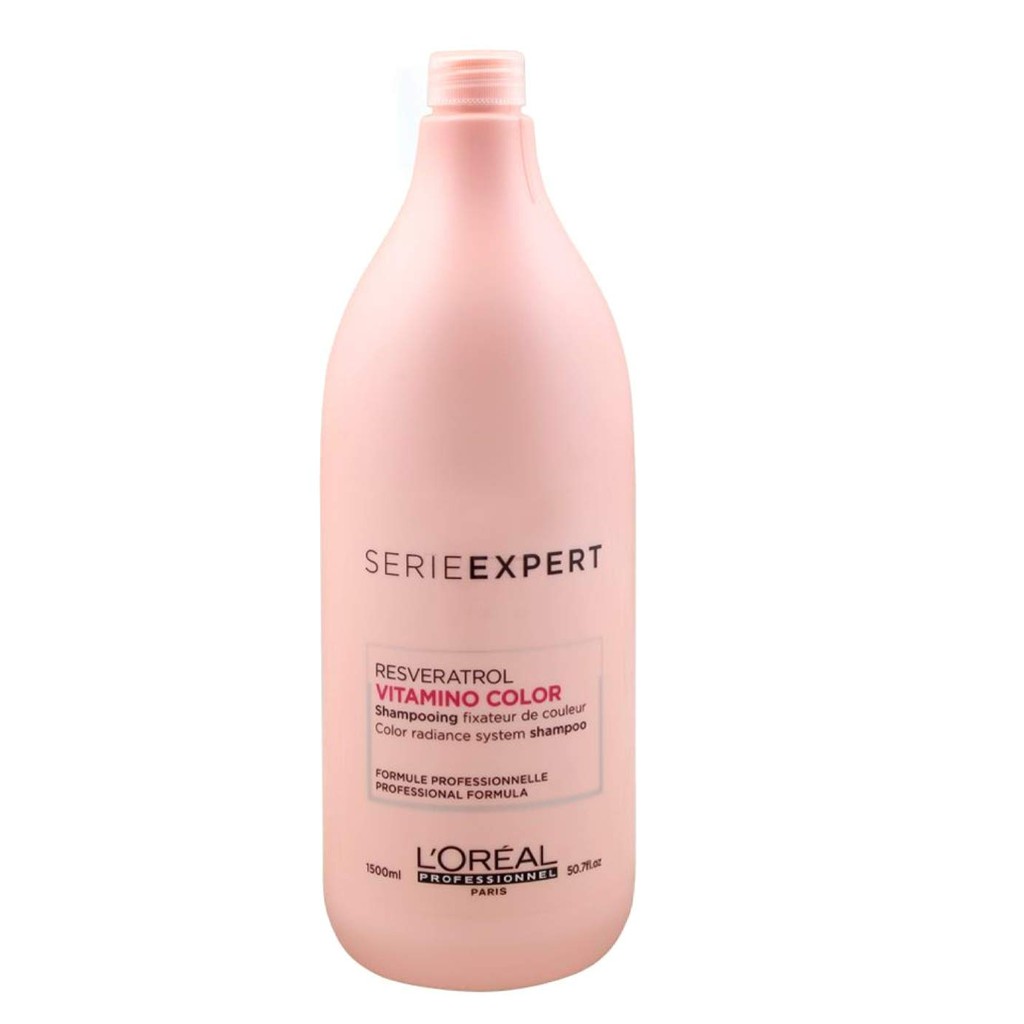 Jual Loreal Serie Expert Vitamino Color Resveratrol Shampoo 1500 ml