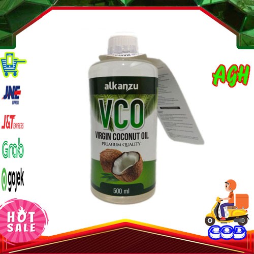 

Virgin coconut oil alkanzu vco 500ml