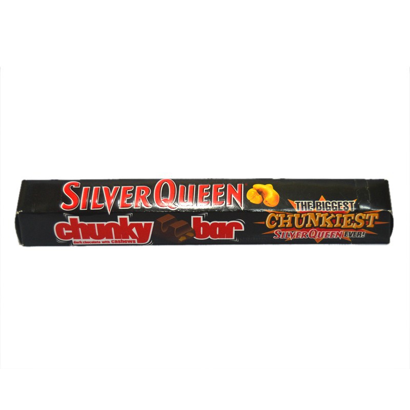 

Silver Queen Chunky Dark 100 Gr