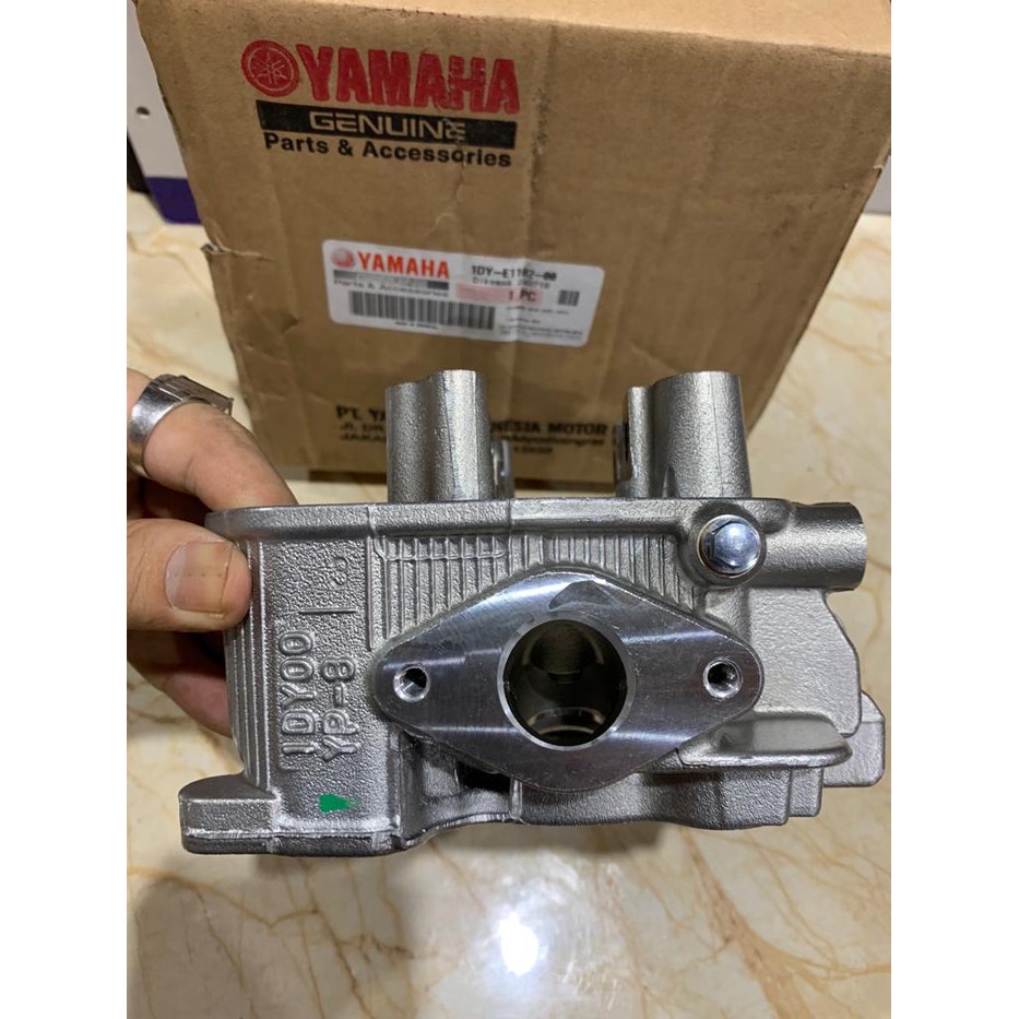 BLOK HEAD CYLINDER BLOK JUPITER Z1 ASLI ORI YAMAHA 1DY-E1102-00