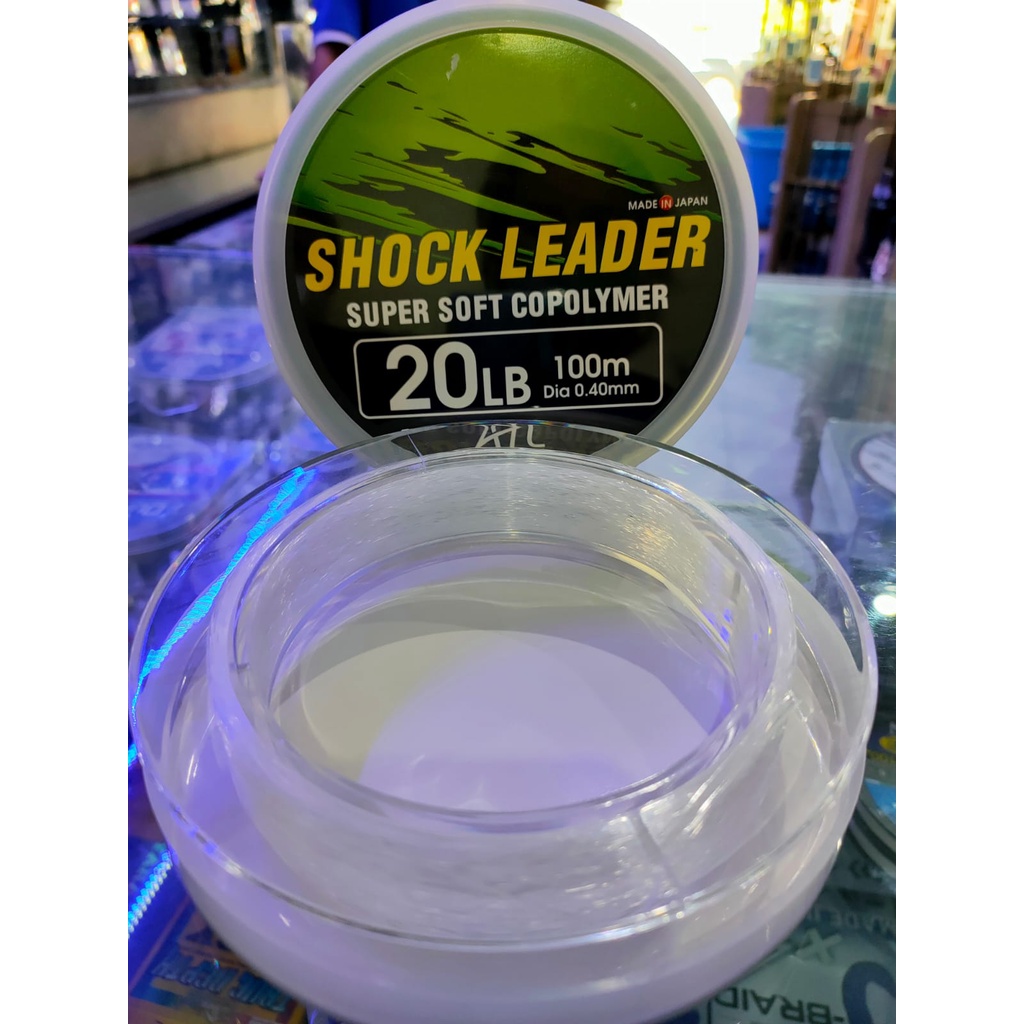 Shock LEADER ATC SS 100m 20Lb