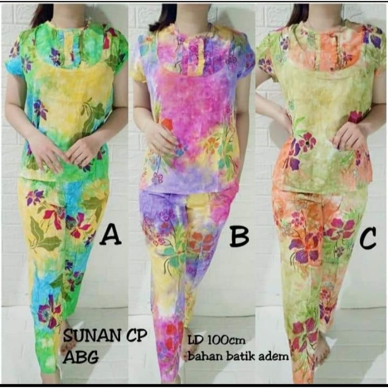 stelan batik sunan abege premium