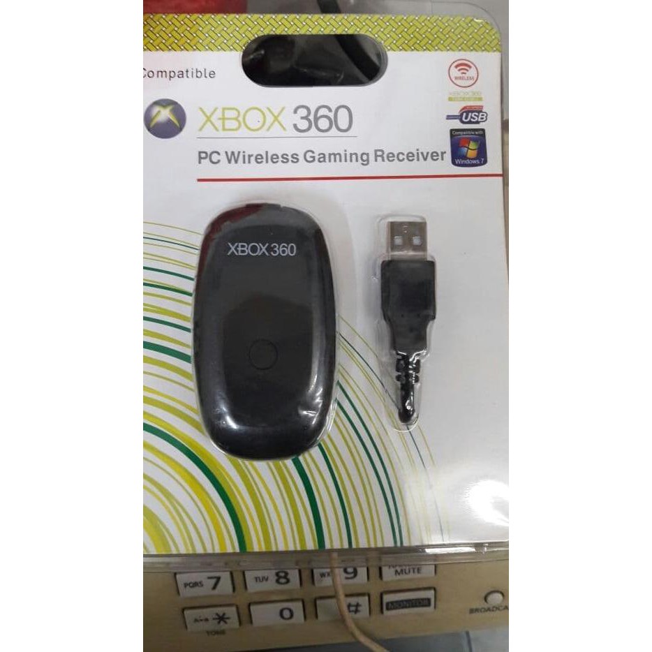 xbox pc wireless gaming receiver