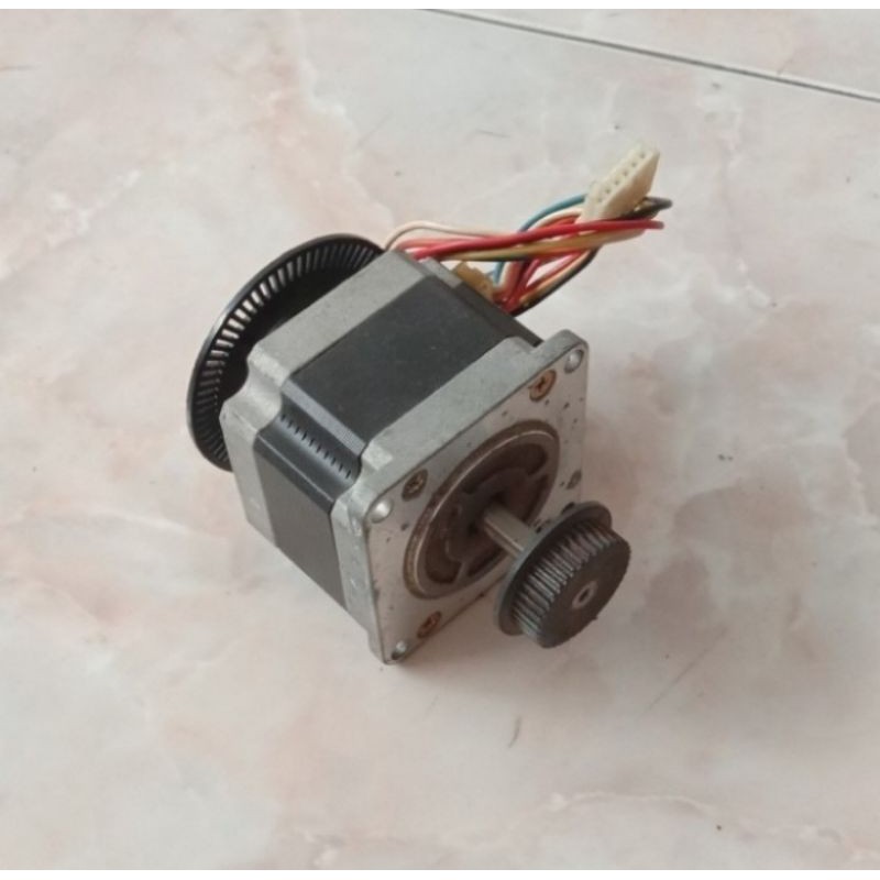 MS12S Sanyo Denki Stepping Motor Nema 23 1.2A