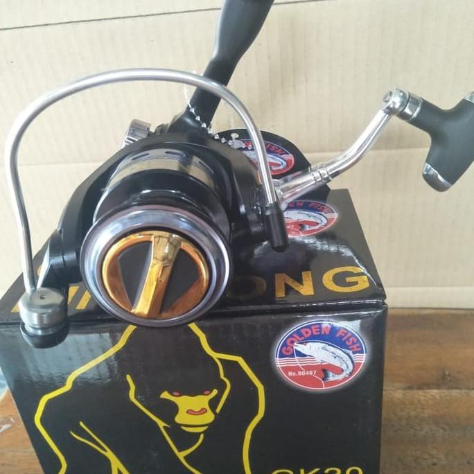 Reel Golden Fish Gold Kingkong Gk20