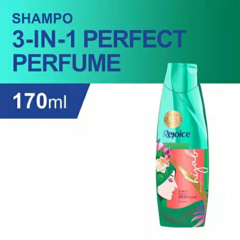 Rejoice 3 in 1 perfect parfume shampo 170 ml