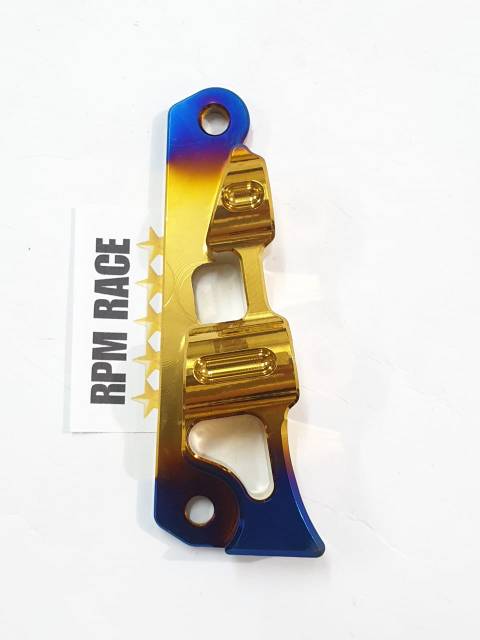 Bracket Breket Kaliper Monoblok Twotone Honda Matic Beat Scoopy Vario Vario 125 Dll