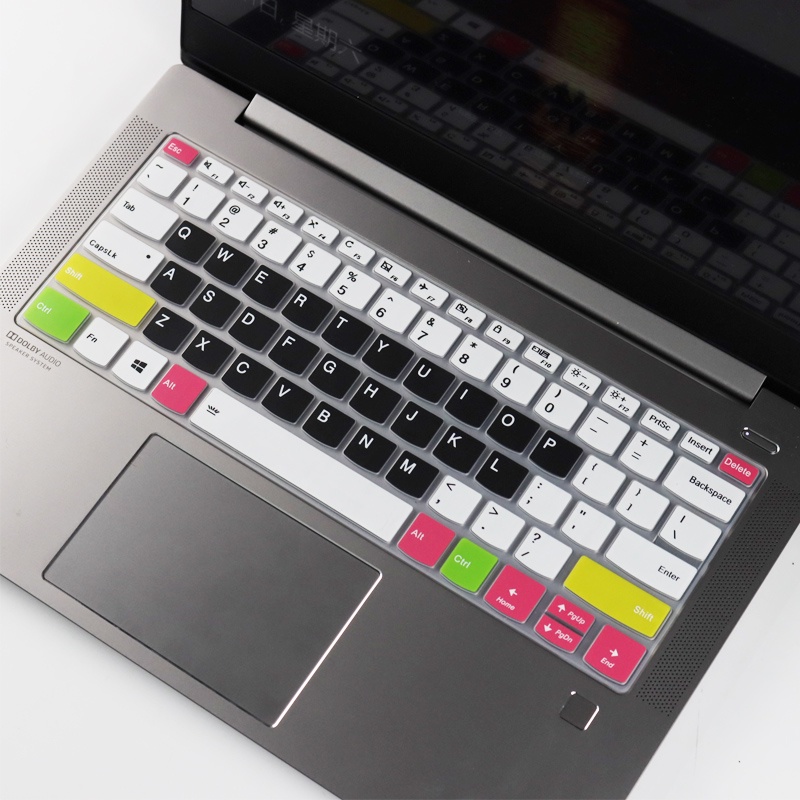 Skin Cover Pelindung Keyboard laptop Bahan Silikon Untuk Lenovo ideapad slim 3 14itl6 14alc6 / Lenovo ideapad slim 3 14 itl6 2021