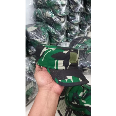 TOPI PET TNI TIPE KOMANDO