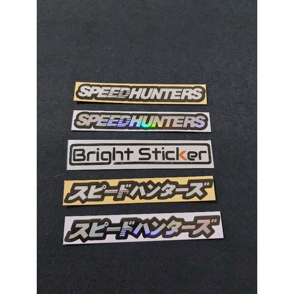 STICKER VISOR HELM SPEEDHUNTER PRINCUTT