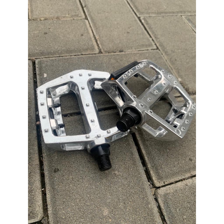 TERMURAH!!! Pedal Sepeda MTB FIXIE SELI / PACIFIC As Besar / Alloy / Realpict