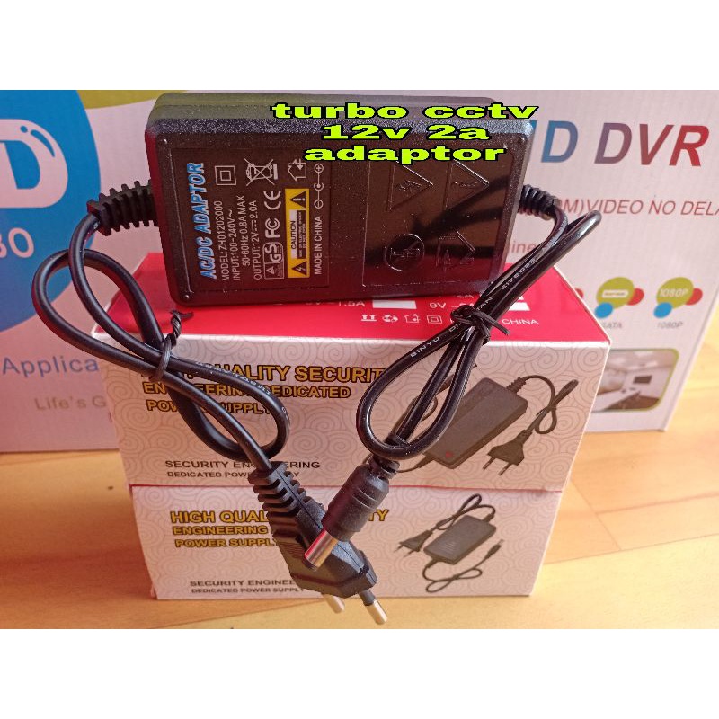 ADAPTOR CCTV 12V 2A MURAH