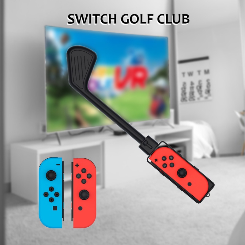 VIVI   Golf Club Rod Gamepad Compatible with Switch Console for Playing Mario Games