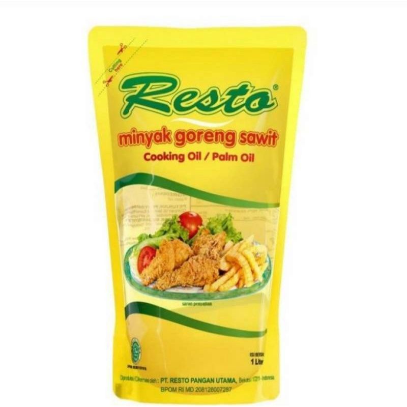 

minyak goreng resto 1liter