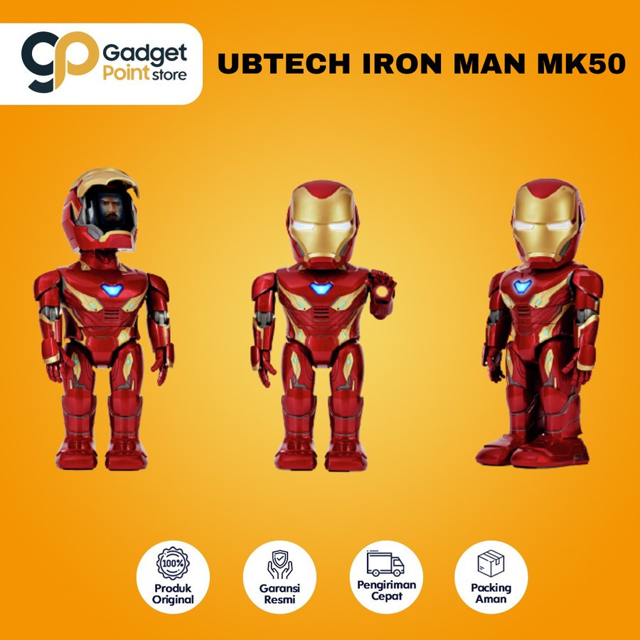 UBTECH Iron Man MK50 - IronMan Collector Robot Garansi TAM 1 Tahun
